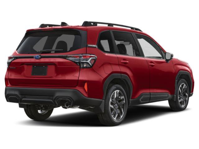 Used 2025 Crimson Red Pearl Subaru Limited image 2