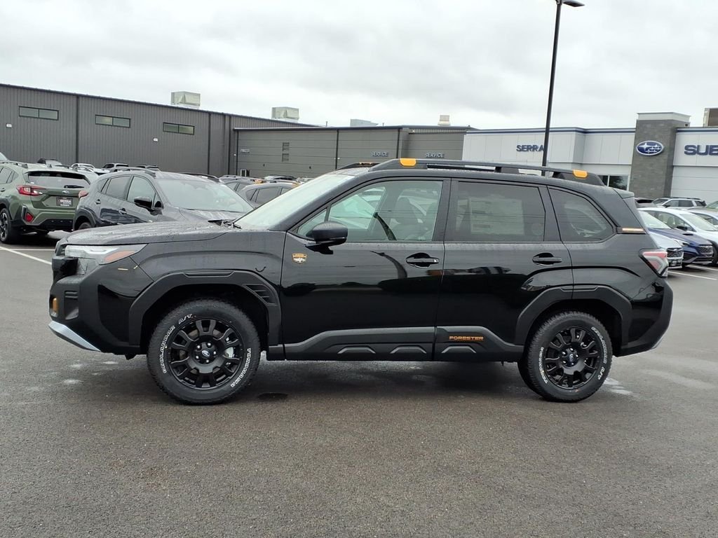 New 2026 CRYSTAL BLACK SILICA Subaru Wilderness image 2