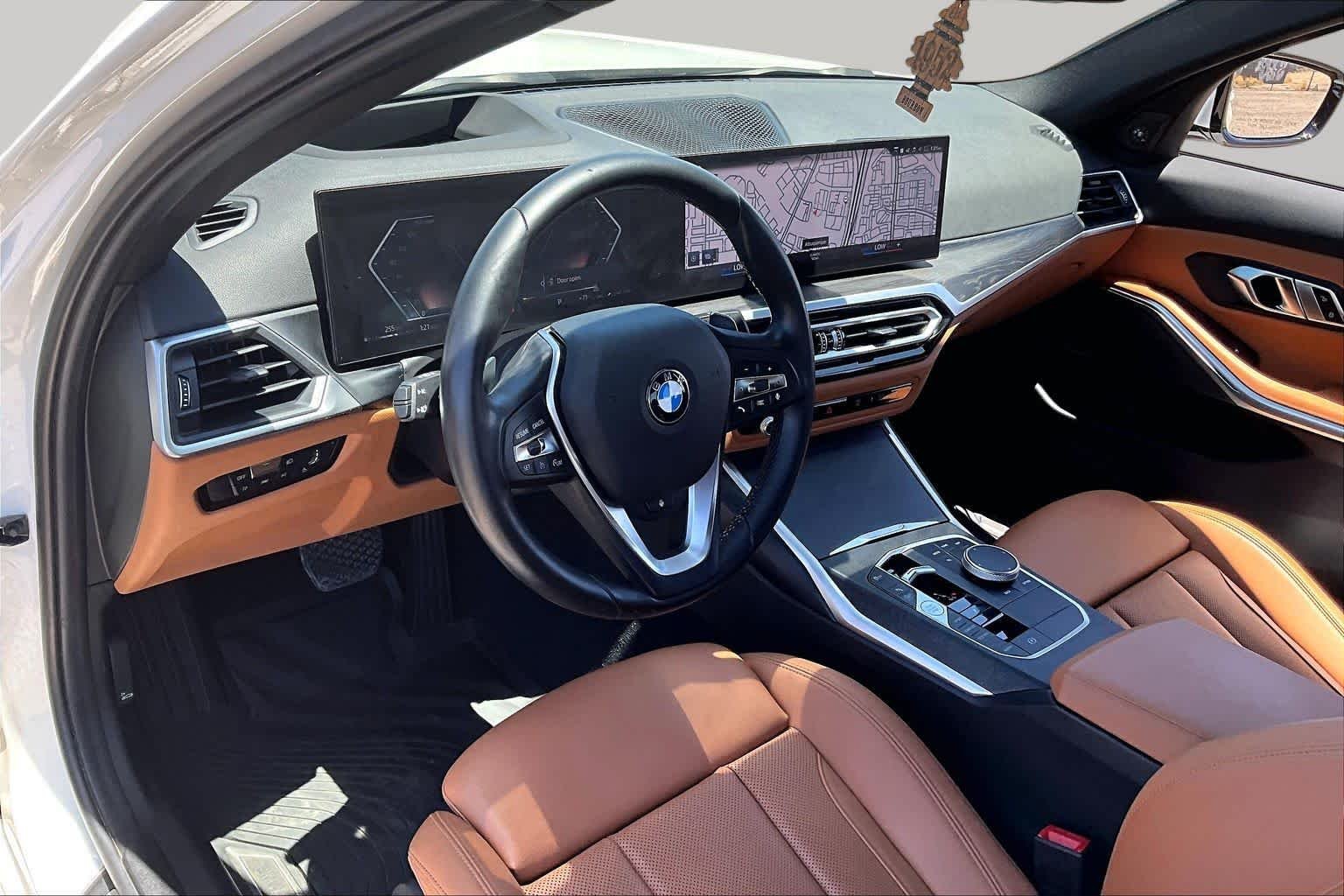 Used 2023 Alpine White BMW 330i xDrive image 14