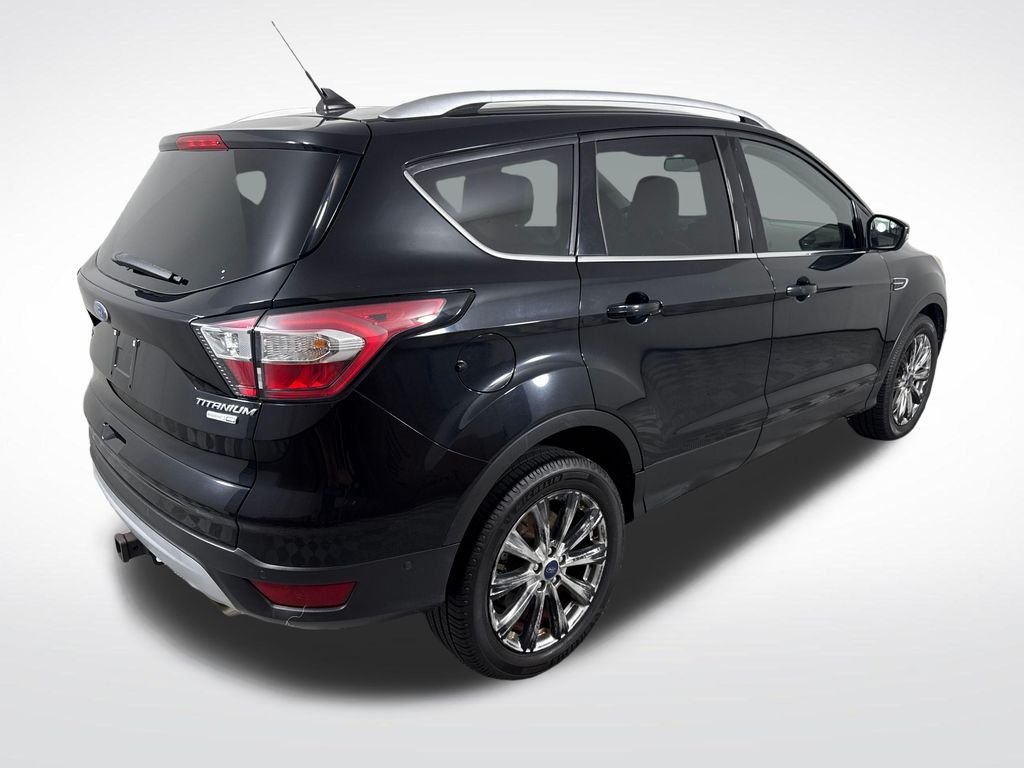 Used 2018 Black Ford Titanium image 3