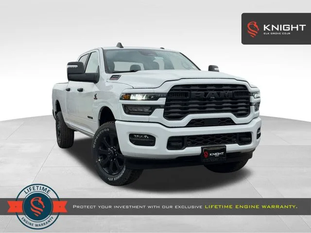 2026 RAM 3500 Big Horn 4X4 Crew Cab SWB's photo