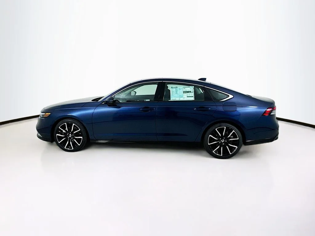 New 2026 Canyon River Blue Metallic Honda Touring image 5