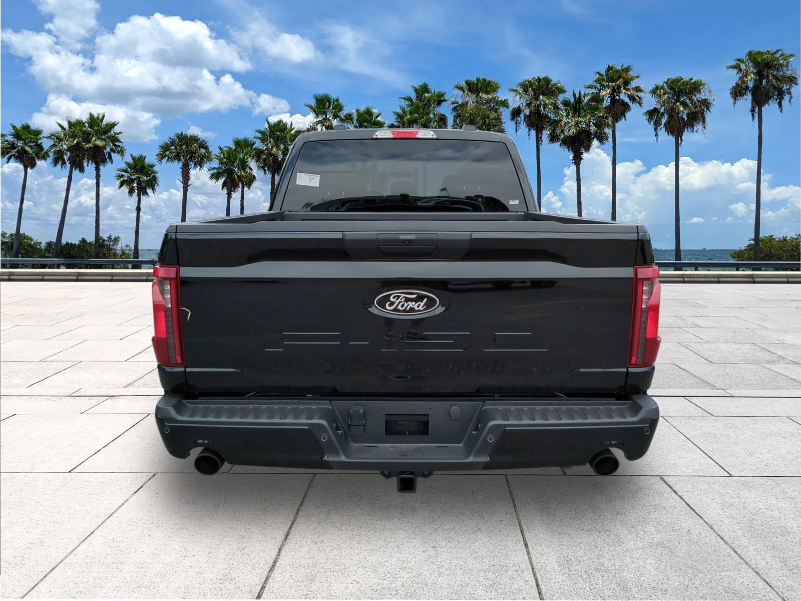 New 2026 Agate Black Metallic Ford STX® image 6