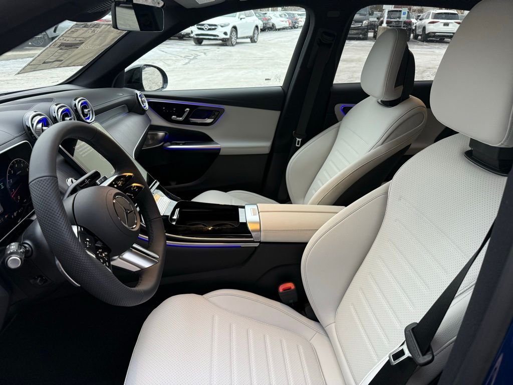New 2026 Starling Blue Metallic Mercedes-Benz GLC 300 image 9