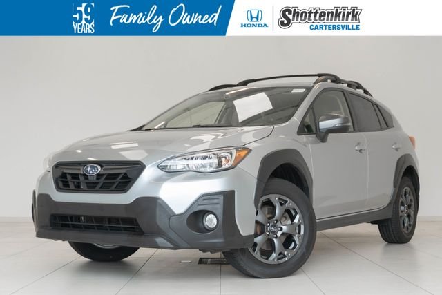 Used 2022 Silver Subaru Sport image 1