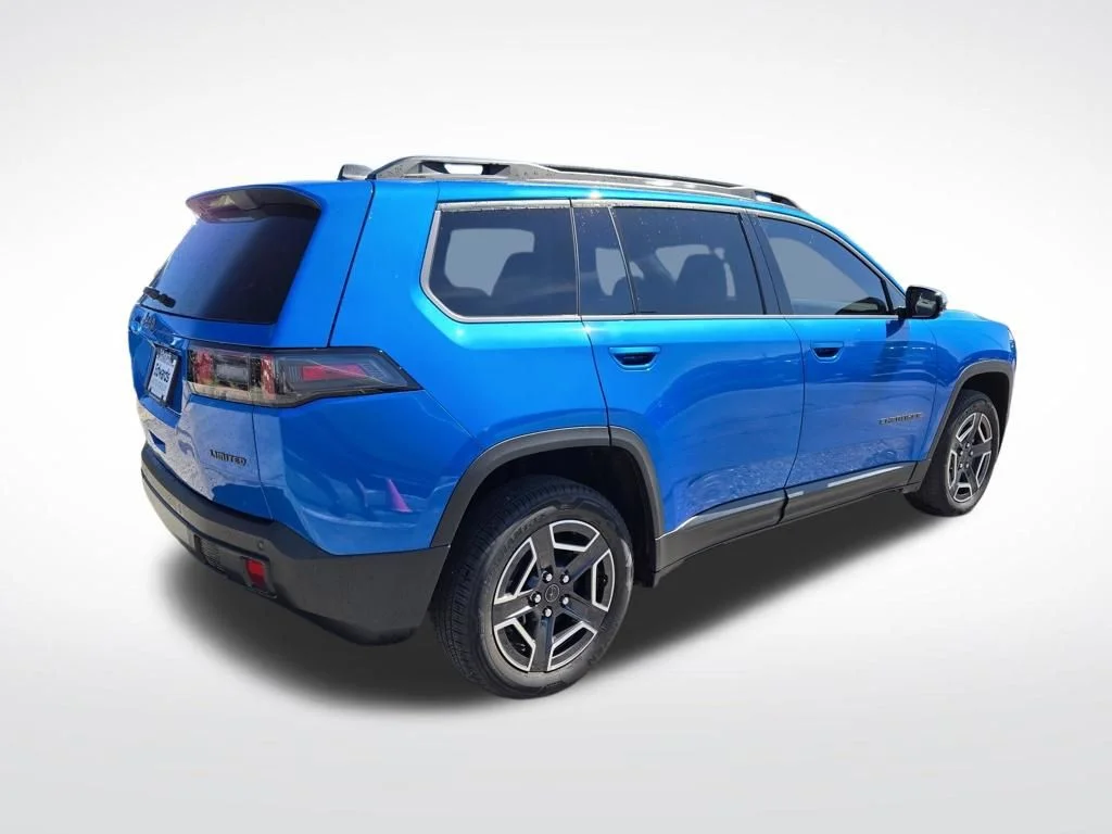 Certified Used 2026 Blue Jeep Limited image 3