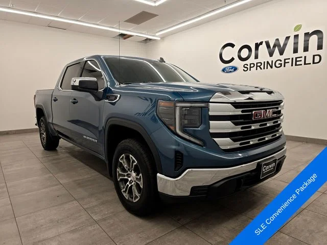 Used 2024 Metallic GMC SLE image 7