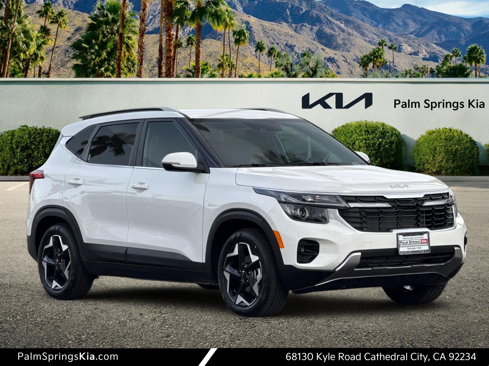 2026 Kia Seltos 2.0 EX FWD's photo