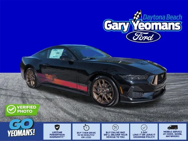 2026 Ford Mustang EcoBoost® Premium Fastback