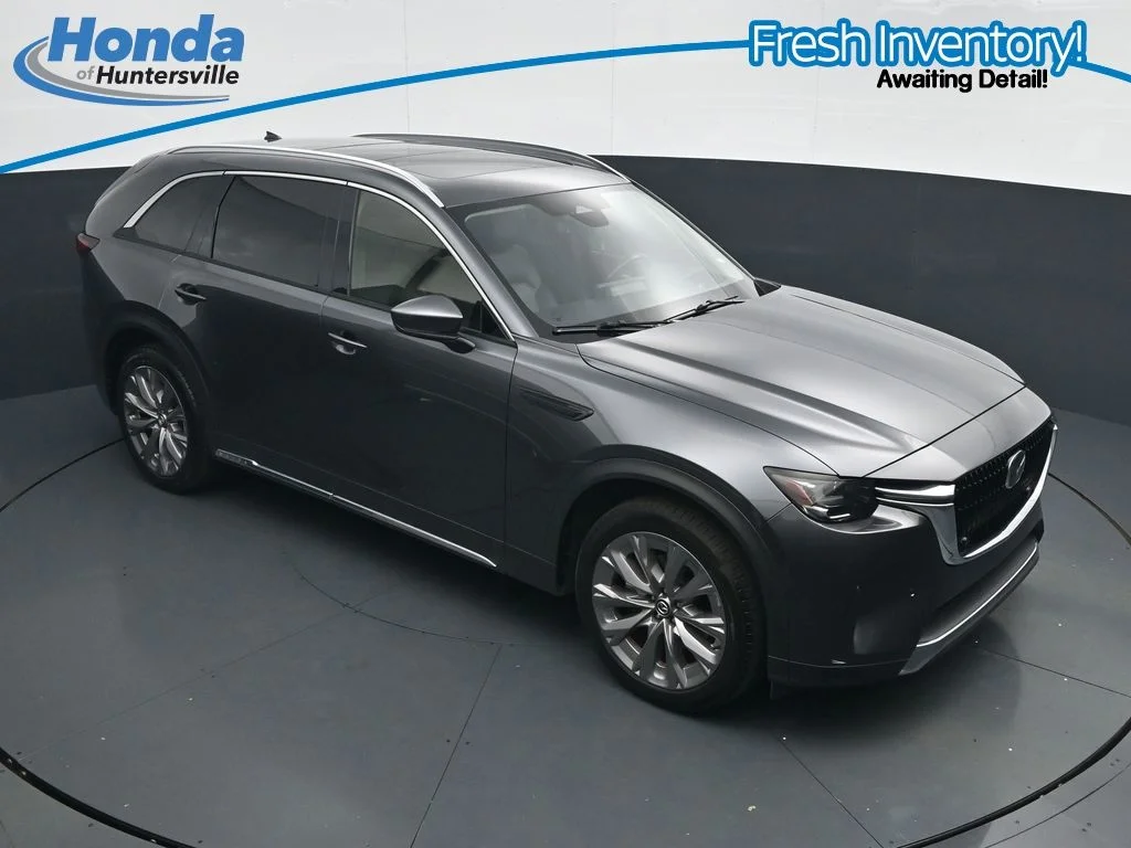 Used 2024 Machine Gray Mazda 3.3 Turbo Premium image 23