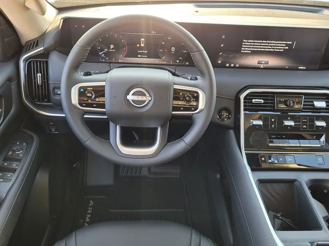 New 2026 Aspen White TriCoat Nissan SV image 7
