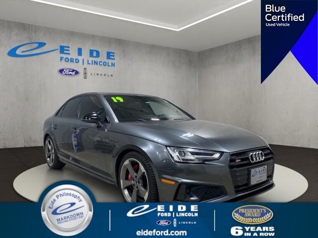 Used 2019 Black Audi 3.0T Premium Plus image 1
