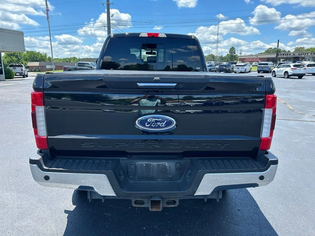 Used 2018 Shadow Black Ford Lariat image 6