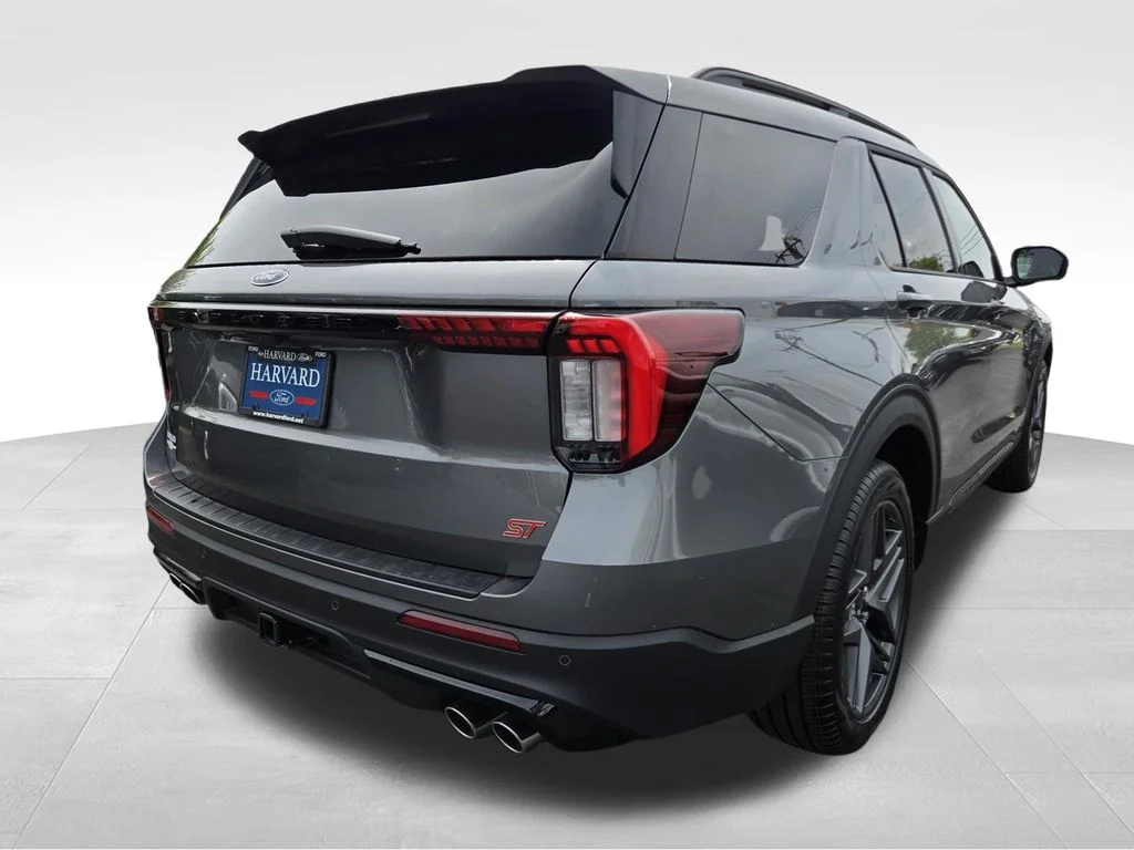 New 2026 Carbonized Gray Metallic Ford ST image 3