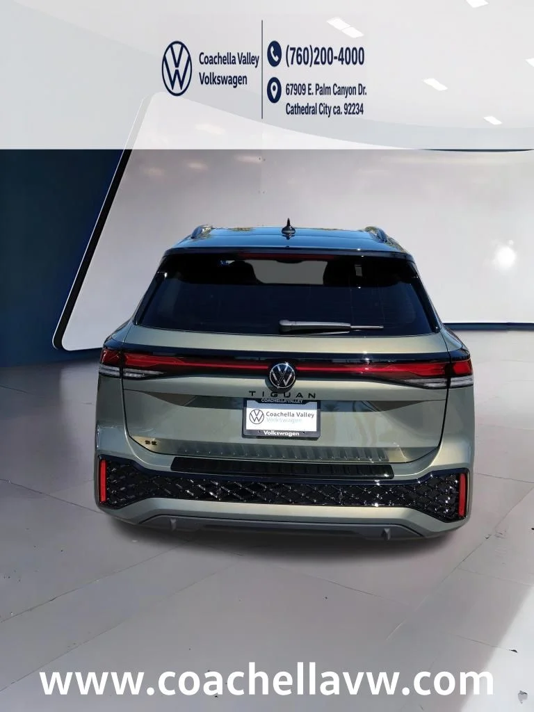 New 2026 Green Volkswagen 2.0T SE R-Line Black image 3