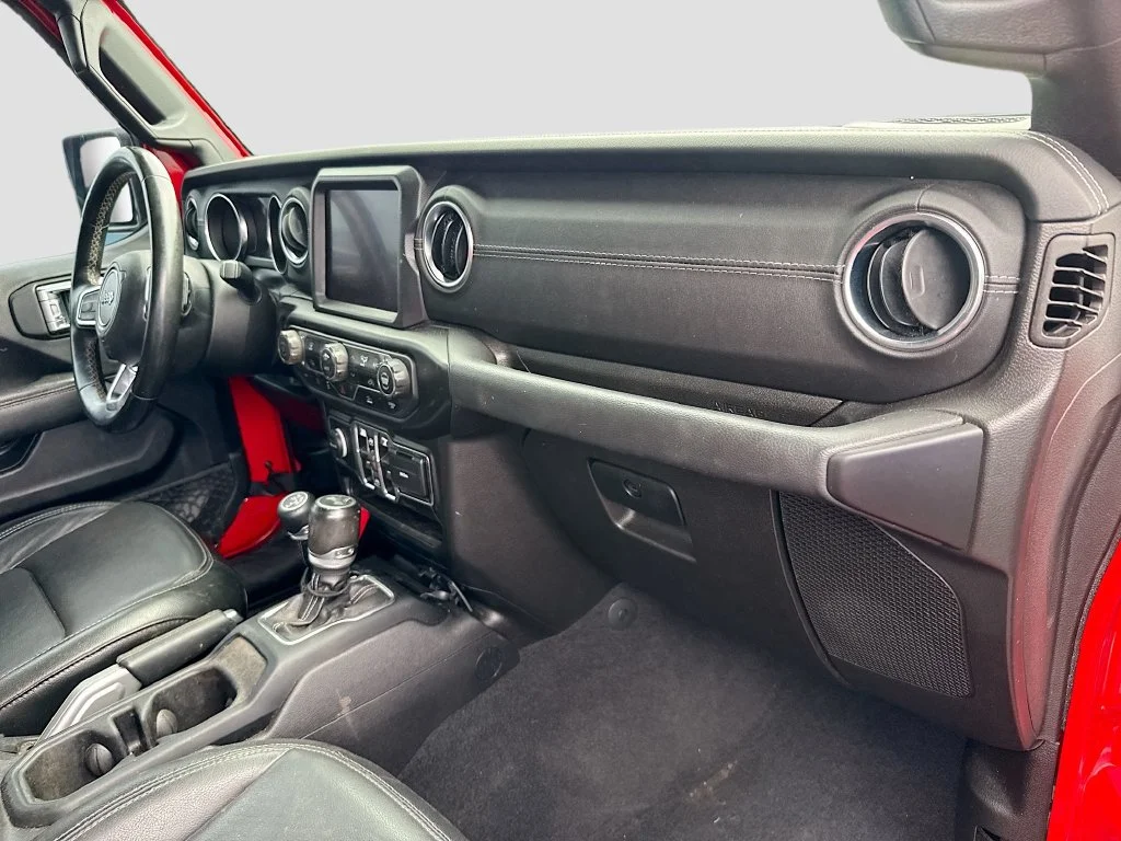 Used 2022 Red Jeep Unlimited Sahara 4xe image 33
