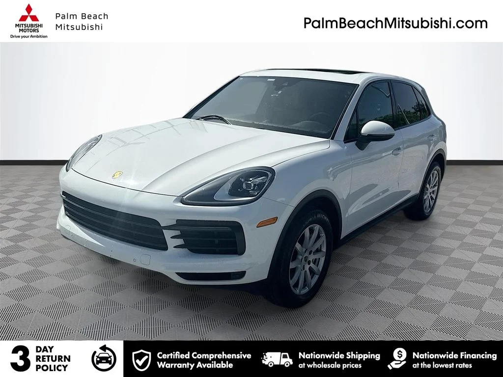 Used 2021  Porsche Base image 1
