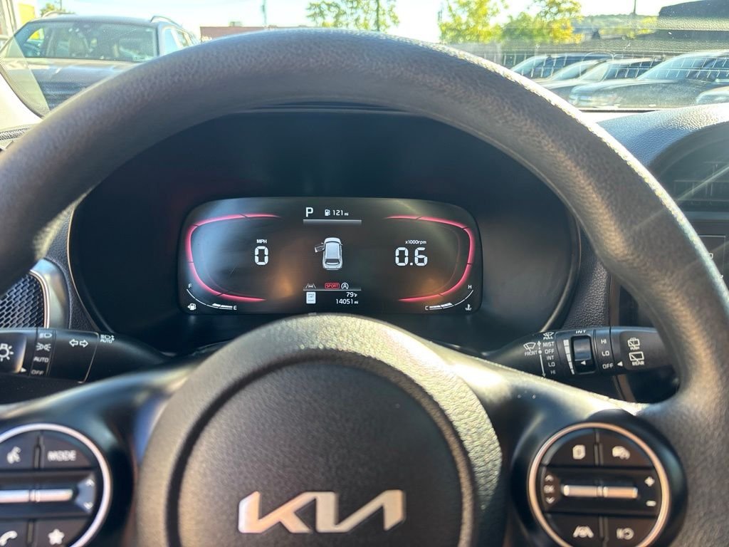 Used 2024 Gray Kia LX image 12