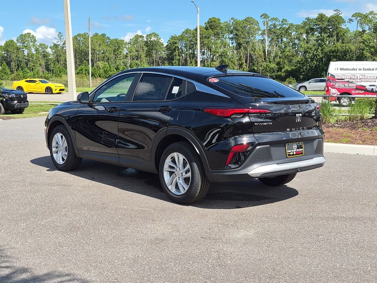 New 2026 Ebony Twilight Metallic Buick Preferred image 6