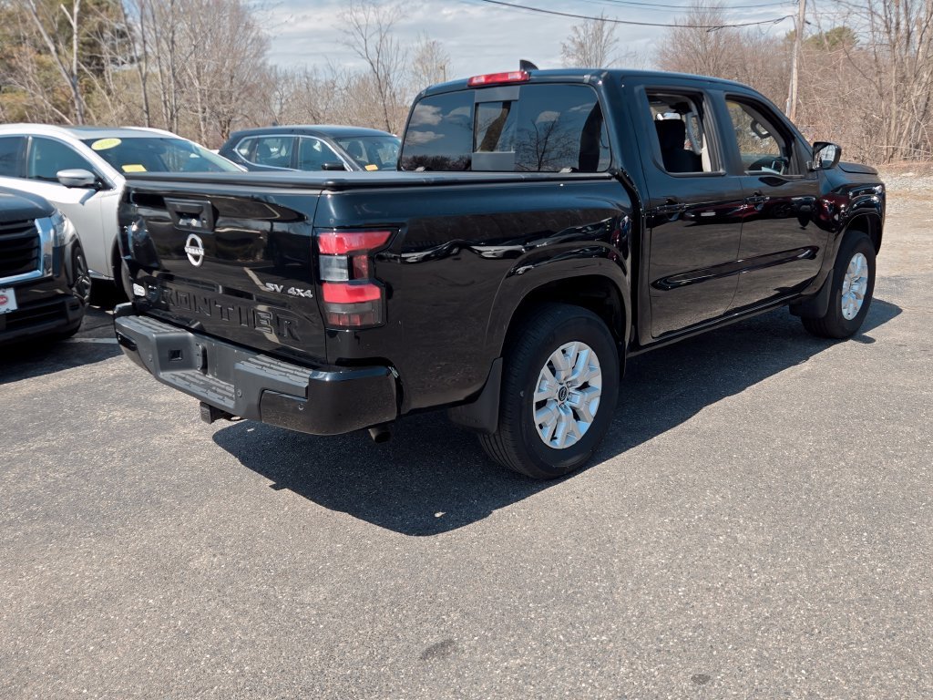 Used 2023 Black Nissan SV image 11