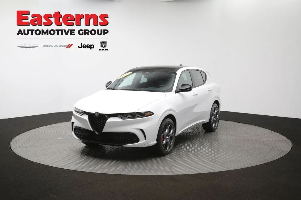Used 2025 White Alfa Romeo Tributo Italiano Special Edition image 57