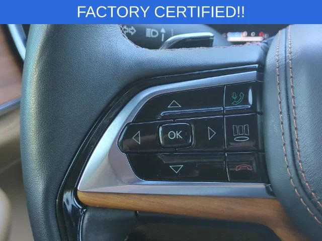 Used 2024 White Jeep Summit Reserve image 20