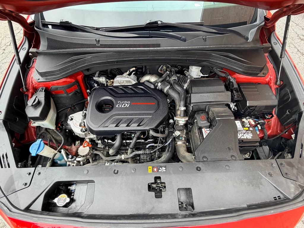 Used 2019 Scarlet Red Hyundai Ultimate image 36