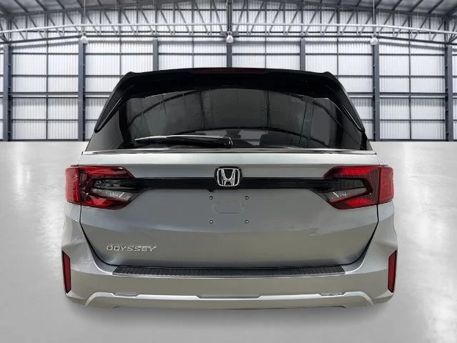New 2027 Solar Silver Metallic Honda EX-L image 4