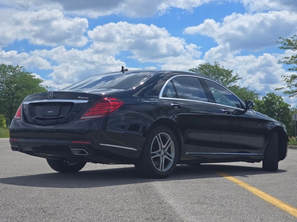 Used 2016 Black Mercedes-Benz S 550 image 17
