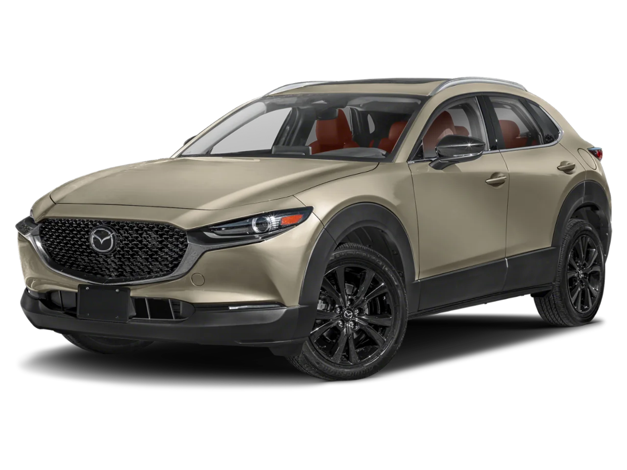 Certified Used 2024 Zircon Sand Metallic Mazda 2.5 Carbon Turbo image 1