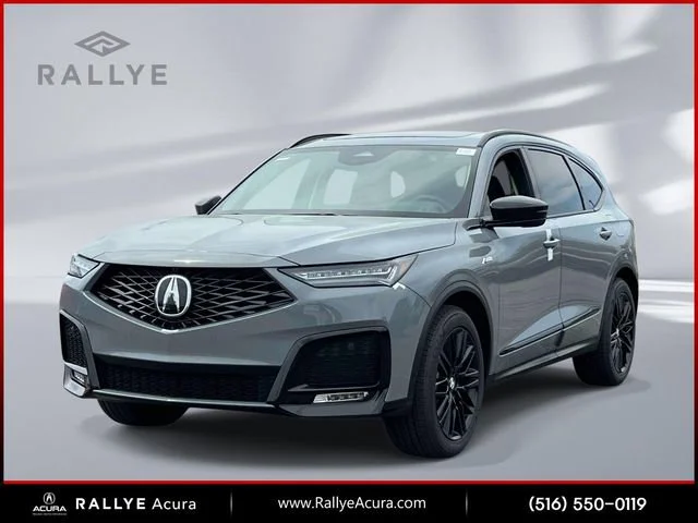 New 2026 Urban Gray Pearl Acura w/A-Spec Advance Package image 1