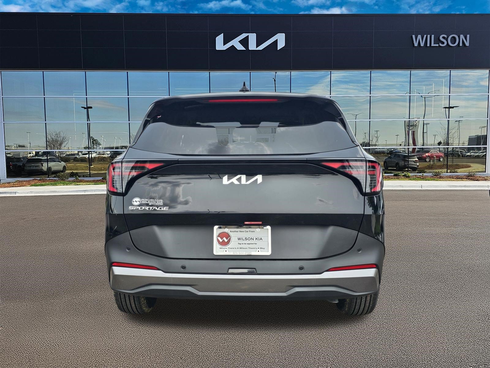 Used 2026 Black Kia LX image 4