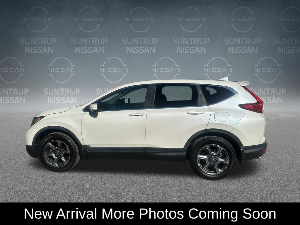 Used 2018 White Honda EX-L image 2