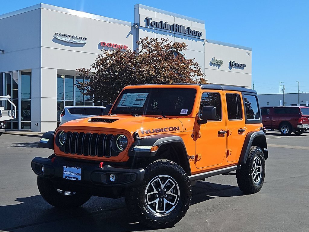New 2026 Joose Exterior Paint Jeep Rubicon image 2