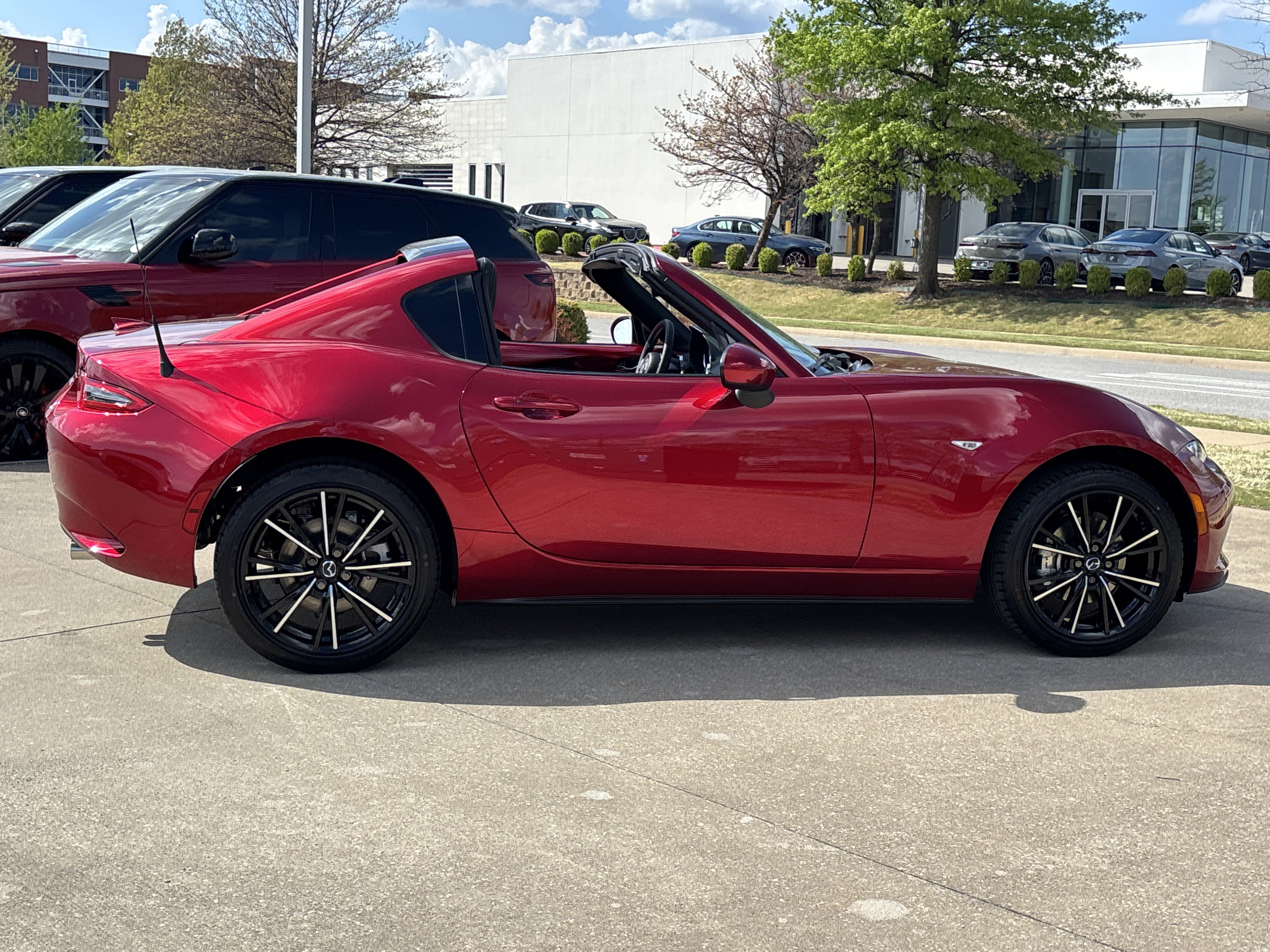 New 2026 Mazda MX-5 Miata RF Grand Touring CONVERTIBLE in