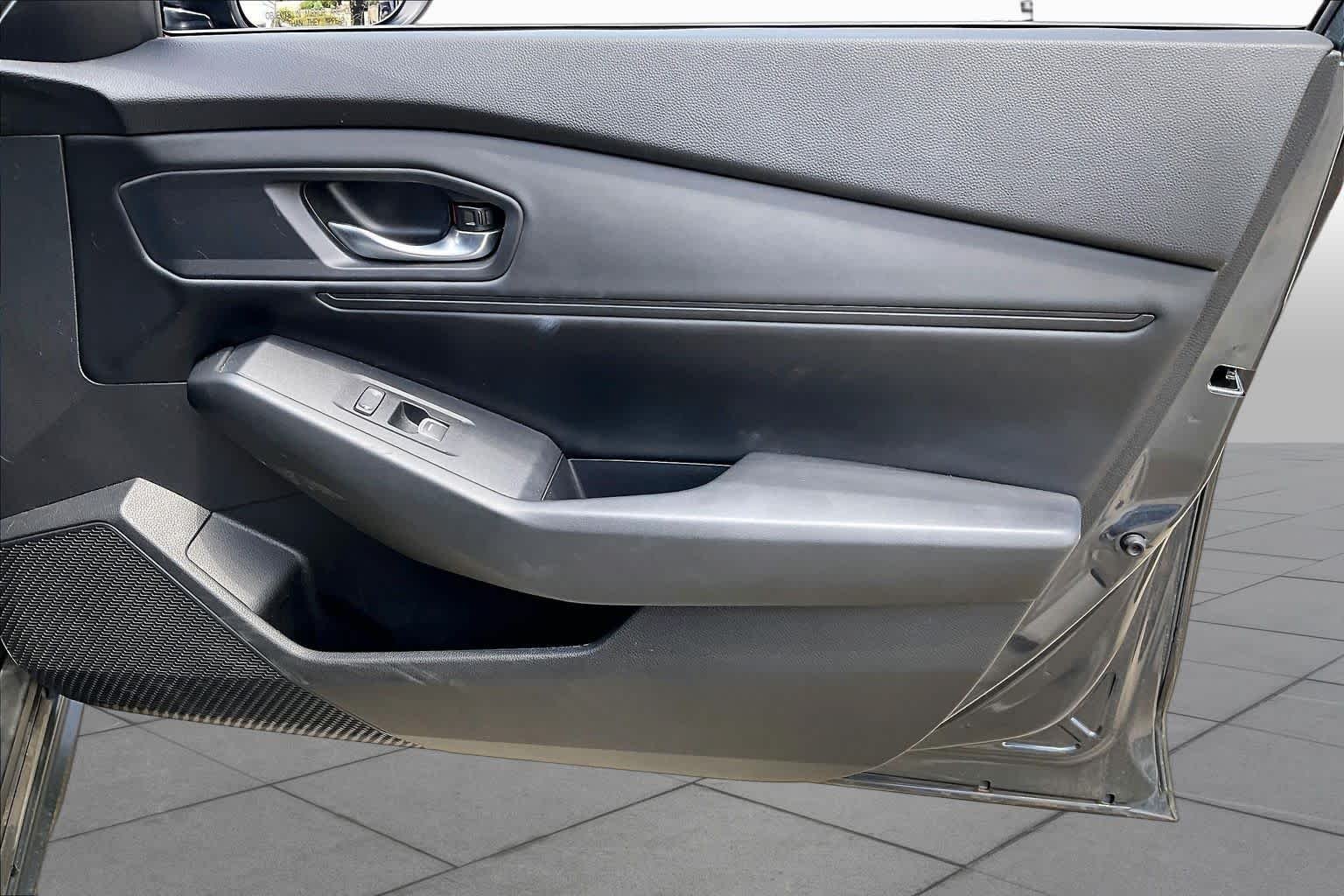 Used 2023 Meteorite Gray Metallic Honda EX image 21