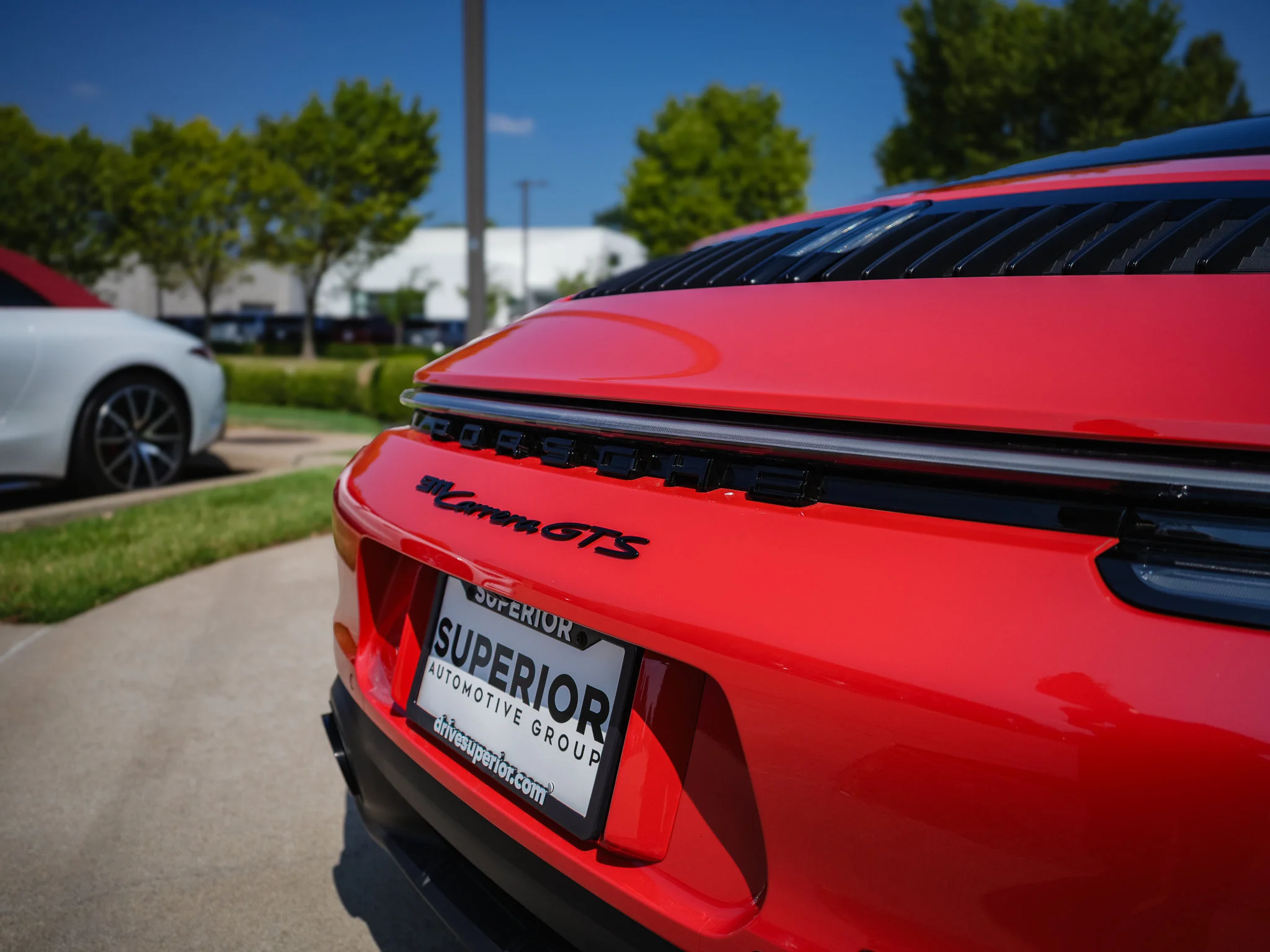 Used 2024 Carmine Red Porsche Carrera GTS image 18