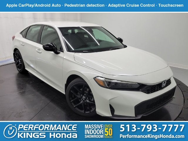 2026 Honda Civic Sedan Sport