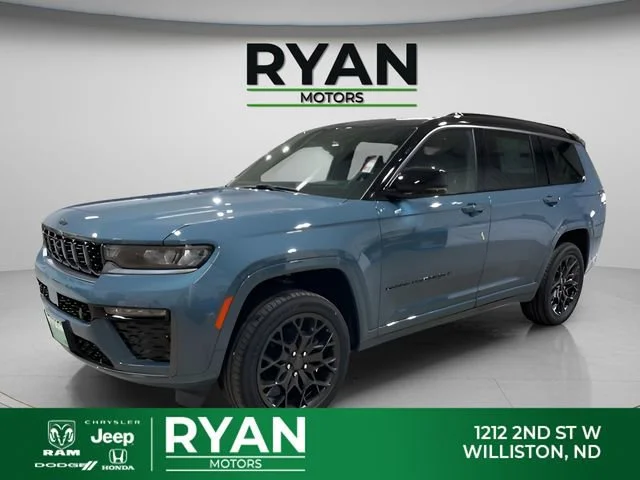 New 2026 Blue Jeep Summit image 6