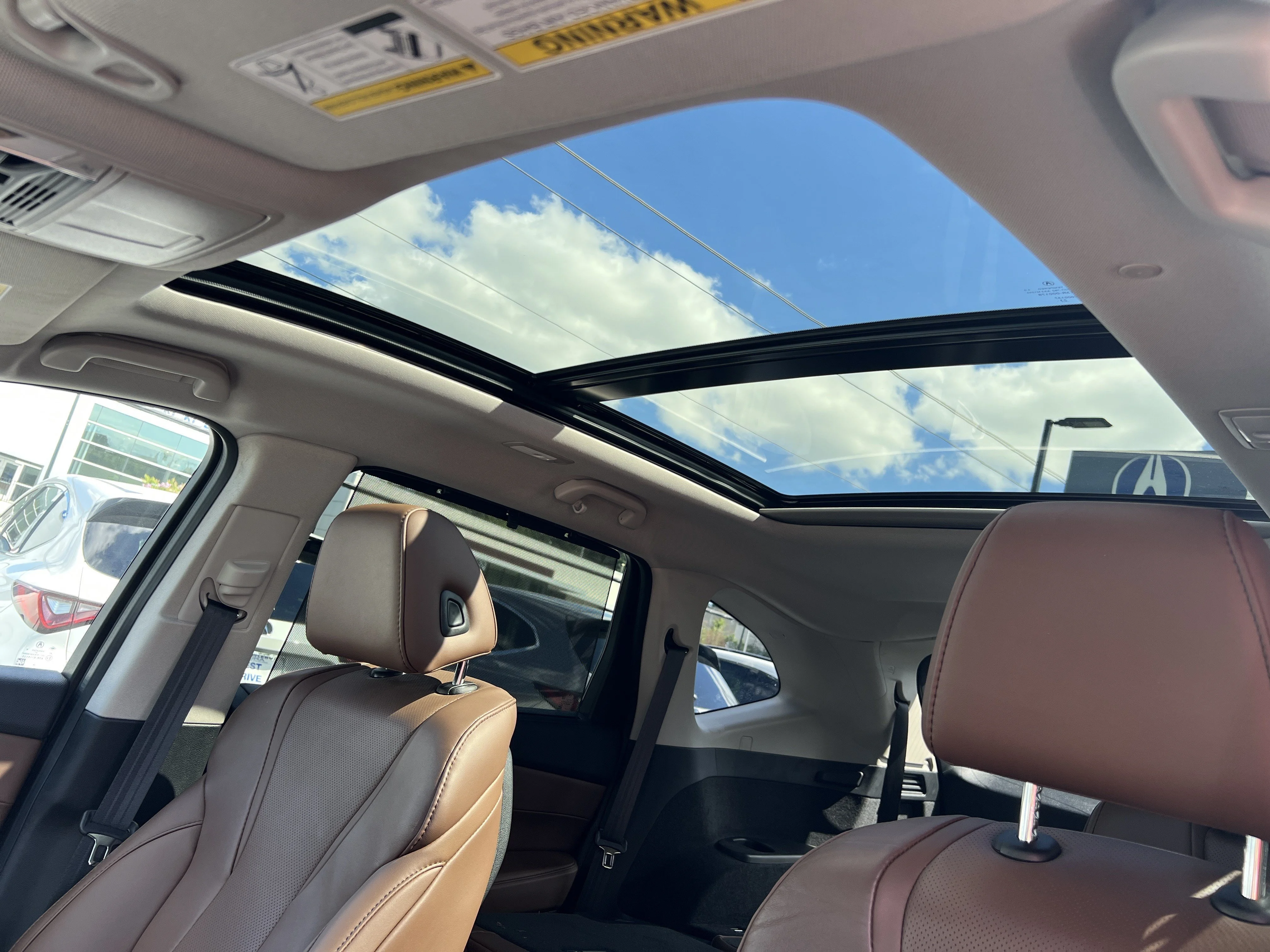 Certified Used 2024 Platinum White Pearl Acura TECH image 10