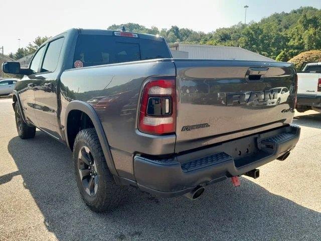 Used 2020 Granite Crystal Metallic Clearcoat Ram Rebel image 7