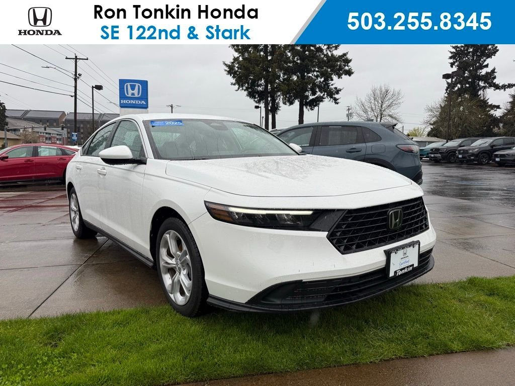 2025 Honda Accord