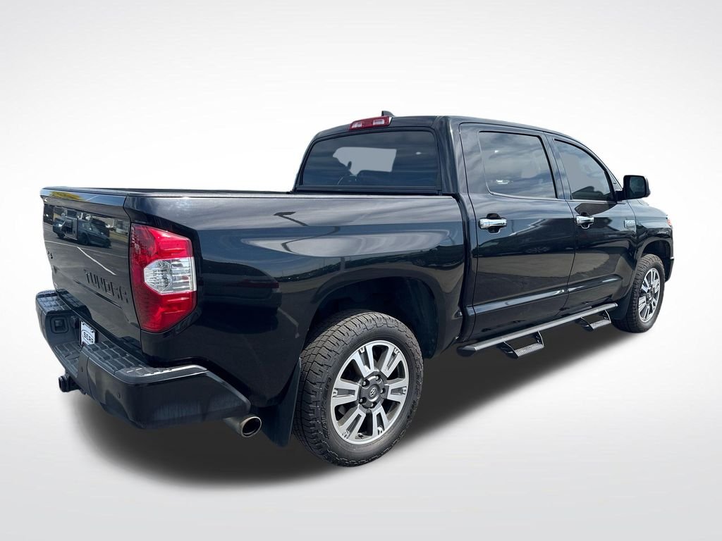 Used 2021 Black Toyota Platinum image 5
