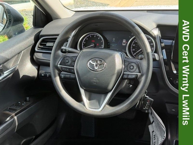 Certified Used 2022 White Toyota LE image 14
