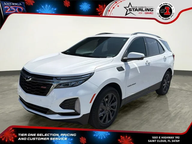 2023 Chevrolet Equinox RS