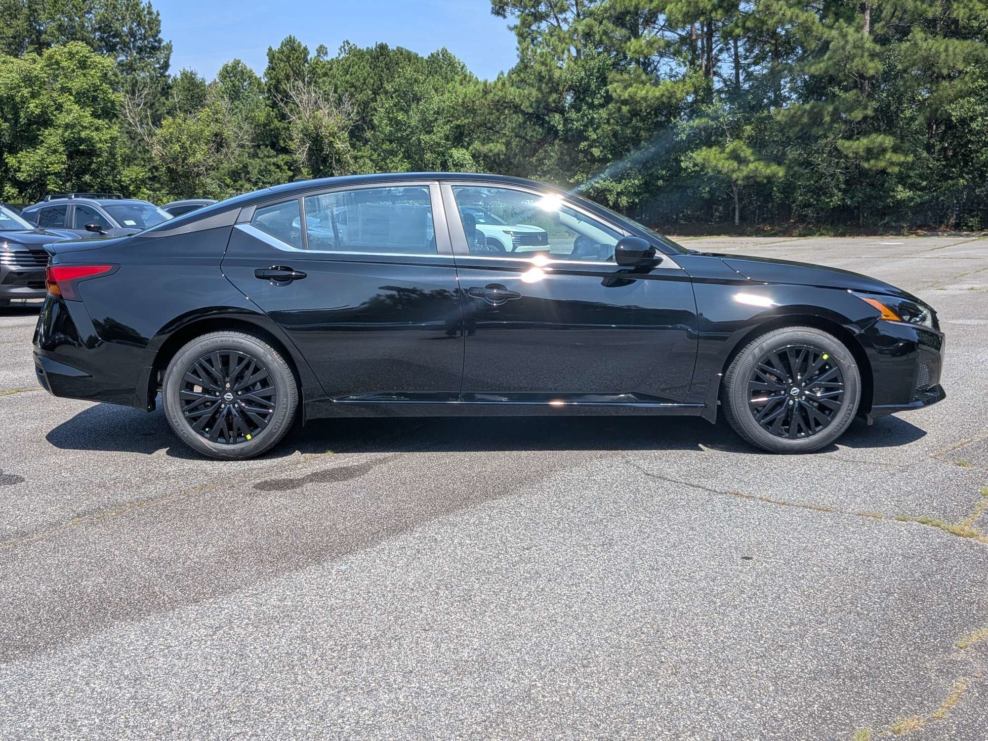 New 2026 Black Nissan 2.5 SV image 2