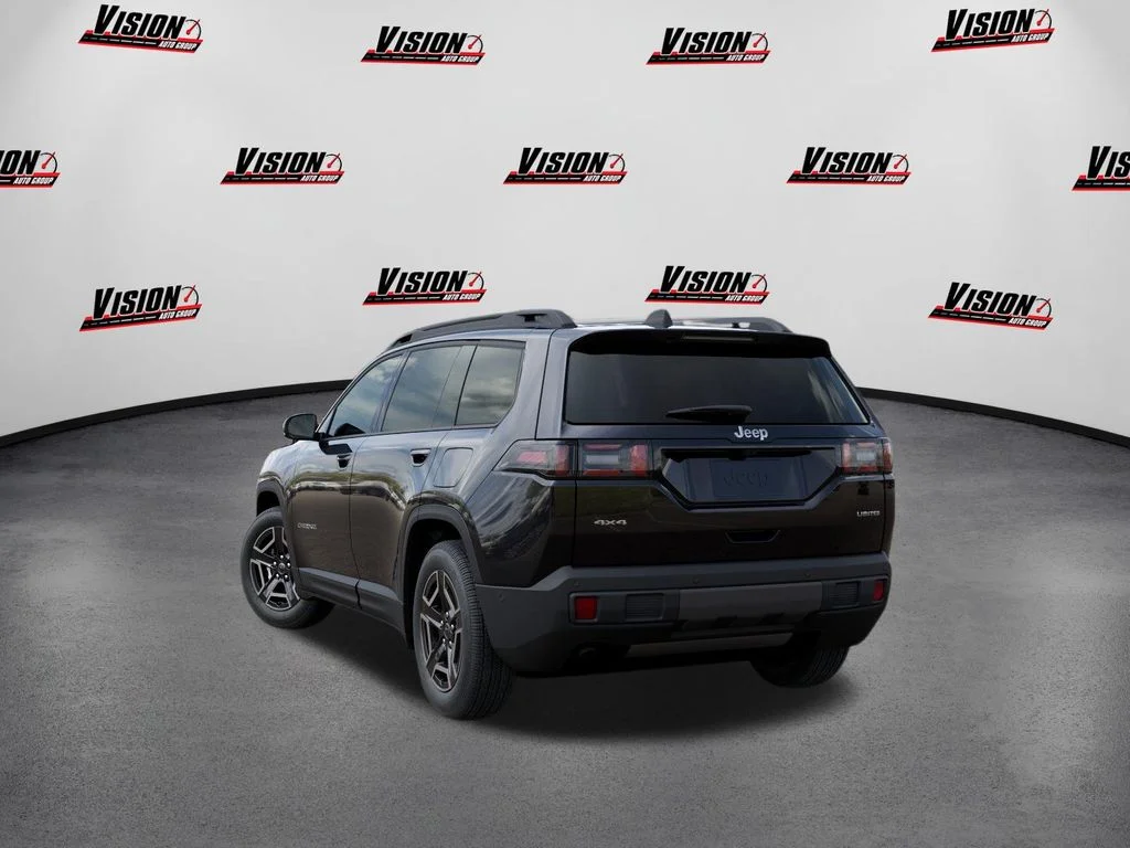 New 2026 Black Jeep Limited image 3