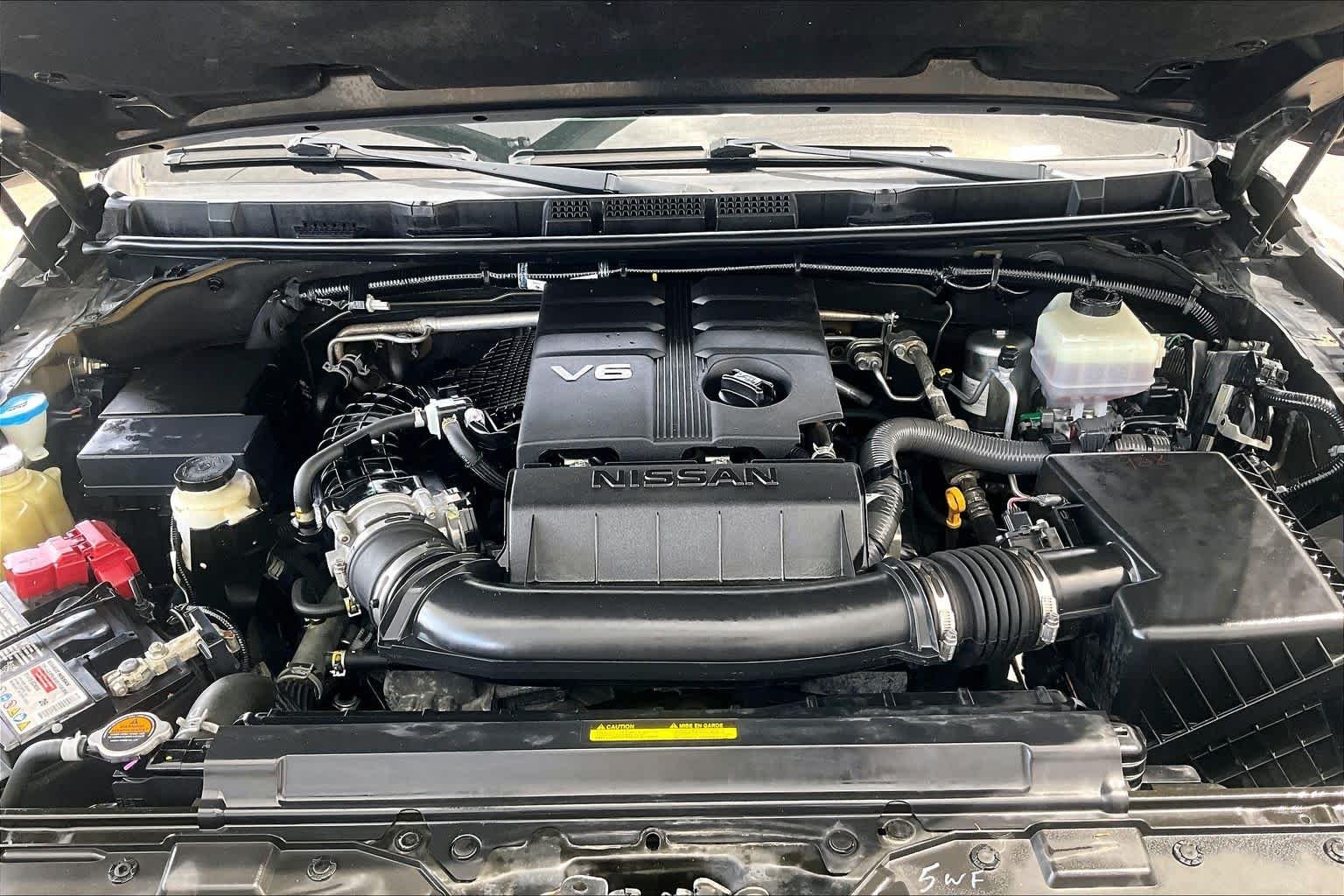Certified Used 2022 Super Black Nissan SV image 31