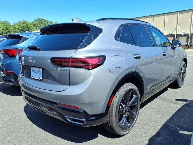 New 2026 Moonstone Gray Metallic Buick Sport Touring image 6