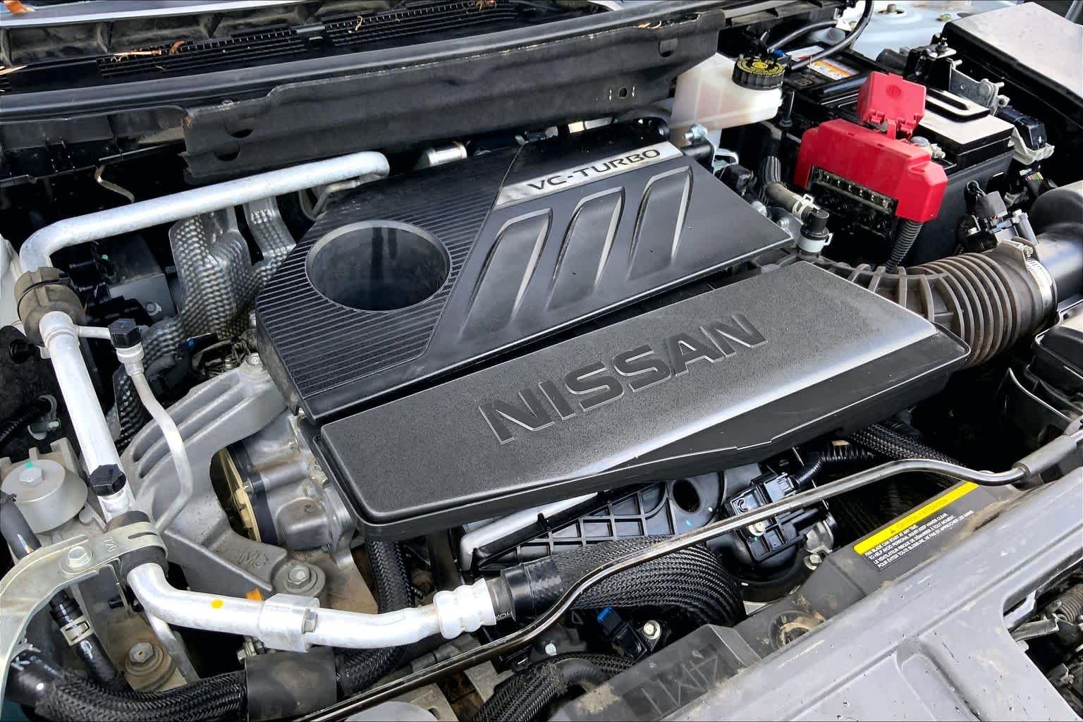Used 2024 Everest White Pearl Nissan SV image 31
